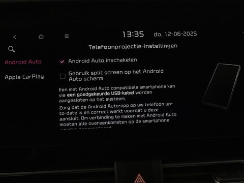 Kia Niro 1.6 GDi H. Dyn.Pl.L | Trekhaak afneembaar | Leder | Adaptive cruise | Camera | Carplay | Climate control | DAB | Navigatie