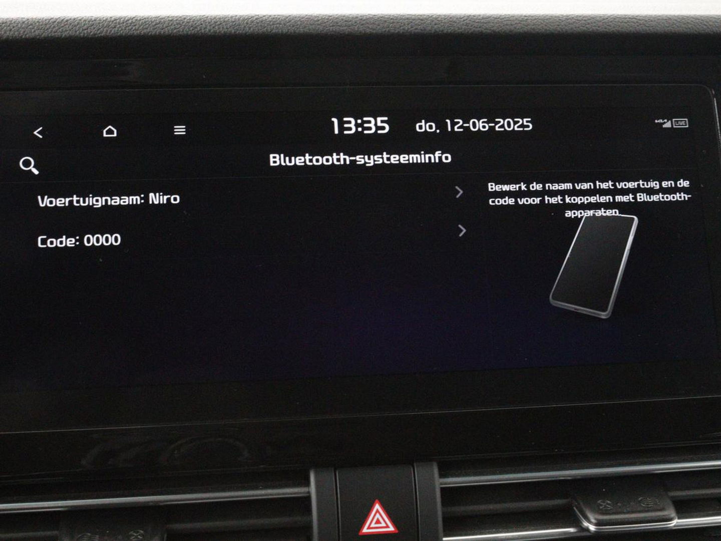 Kia Niro 1.6 GDi H. Dyn.Pl.L | Trekhaak afneembaar | Leder | Adaptive cruise | Camera | Carplay | Climate control | DAB | Navigatie