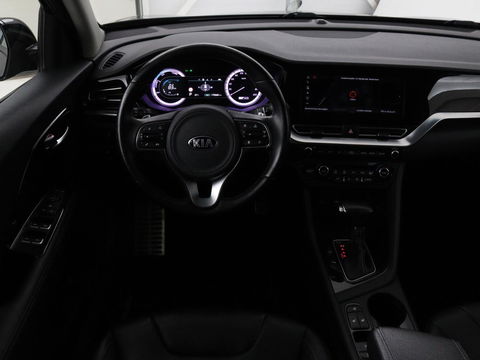 Kia Niro 1.6 GDi H. Dyn.Pl.L | Trekhaak afneembaar | Leder | Adaptive cruise | Camera | Carplay | Climate control | DAB | Navigatie