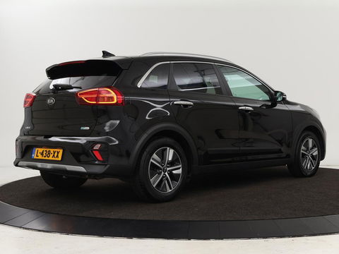 Kia Niro 1.6 GDi H. Dyn.Pl.L | Trekhaak afneembaar | Leder | Adaptive cruise | Camera | Carplay | Climate control | DAB | Navigatie