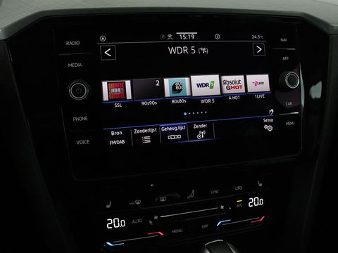 Volkswagen Passat 1.4 TSI PHEV GTE | Adaptive cruise | Trekhaak wegklapbaar | Stoelverwarming |  Navigatie | Full LED