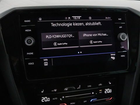 Volkswagen Passat 1.4 TSI PHEV GTE | Adaptive cruise | Trekhaak wegklapbaar | Stoelverwarming |  Navigatie | Full LED