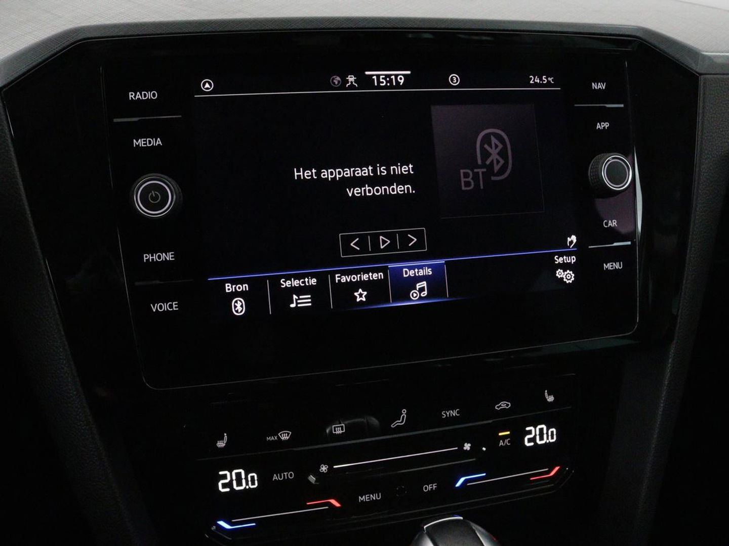 Volkswagen Passat 1.4 TSI PHEV GTE | Adaptive cruise | Trekhaak wegklapbaar | Stoelverwarming |  Navigatie | Full LED
