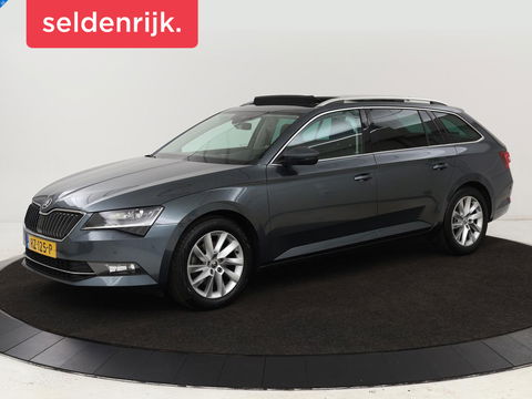 Škoda Superb 1.4 TSI Ambition | Panoramadak | Stoelverwarming | Trekhaak | Carplay | Memory | Navigatie | Climate control