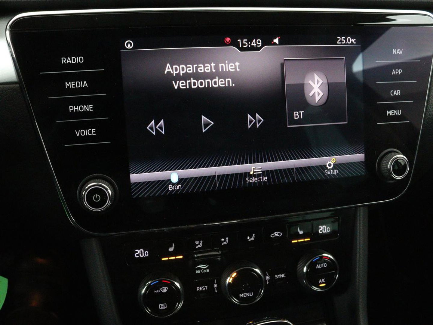 Škoda Superb 1.4 TSI Ambition | Panoramadak | Stoelverwarming | Trekhaak | Carplay | Memory | Navigatie | Climate control