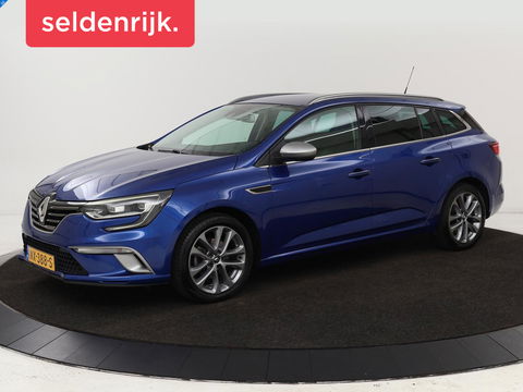 Renault Mégane Estate 1.2 TCe GT-Line | Leder | Stoelverwarming | Camera | Cruise control | Trekhaak | LED | Navigatie | Sfeerverlichting | BOSE audio