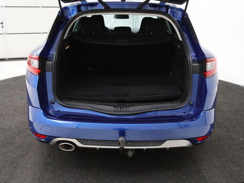 Renault Mégane Estate 1.2 TCe GT-Line | Leder | Stoelverwarming | Camera | Cruise control | Trekhaak | LED | Navigatie | Sfeerverlichting | BOSE audio