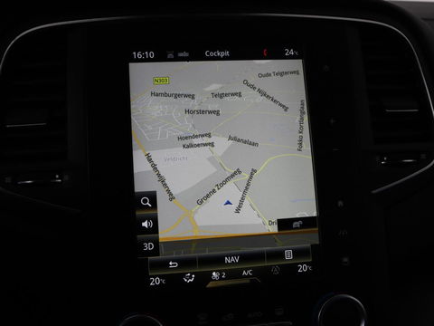 Renault Mégane Estate 1.2 TCe GT-Line | Leder | Stoelverwarming | Camera | Cruise control | Trekhaak | LED | Navigatie | Sfeerverlichting | BOSE audio