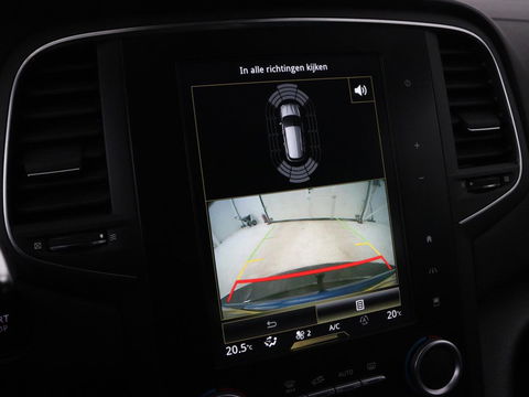 Renault Mégane Estate 1.2 TCe GT-Line | Leder | Stoelverwarming | Camera | Cruise control | Trekhaak | LED | Navigatie | Sfeerverlichting | BOSE audio