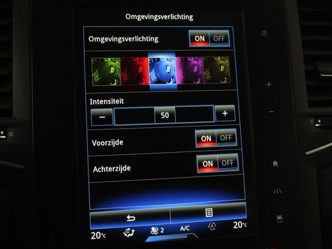 Renault Mégane Estate 1.2 TCe GT-Line | Leder | Stoelverwarming | Camera | Cruise control | Trekhaak | LED | Navigatie | Sfeerverlichting | BOSE audio