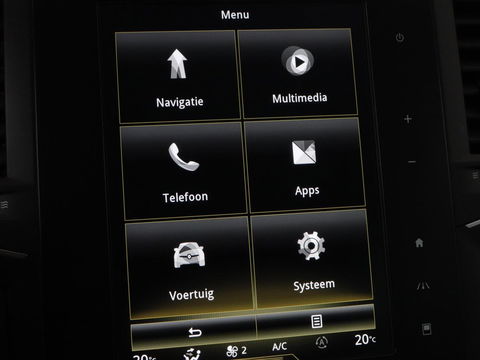 Renault Mégane Estate 1.2 TCe GT-Line | Leder | Stoelverwarming | Camera | Cruise control | Trekhaak | LED | Navigatie | Sfeerverlichting | BOSE audio