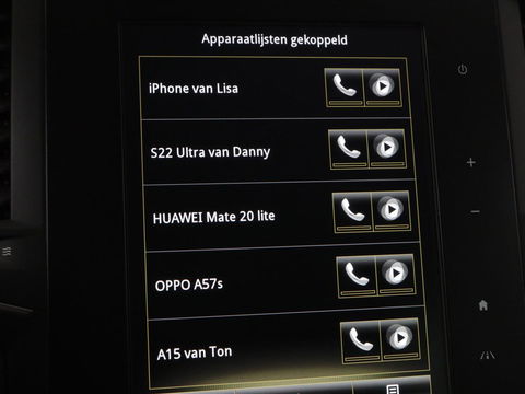 Renault Mégane Estate 1.2 TCe GT-Line | Leder | Stoelverwarming | Camera | Cruise control | Trekhaak | LED | Navigatie | Sfeerverlichting | BOSE audio