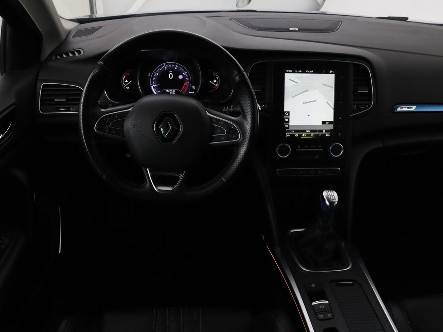 Renault Mégane Estate 1.2 TCe GT-Line | Leder | Stoelverwarming | Camera | Cruise control | Trekhaak | LED | Navigatie | Sfeerverlichting | BOSE audio