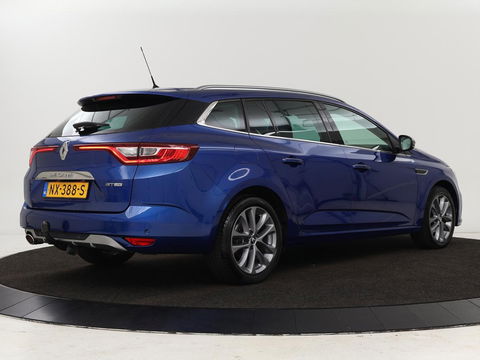 Renault Mégane Estate 1.2 TCe GT-Line | Leder | Stoelverwarming | Camera | Cruise control | Trekhaak | LED | Navigatie | Sfeerverlichting | BOSE audio