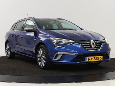 Renault Mégane Estate 1.2 TCe GT-Line | Leder | Stoelverwarming | Camera | Cruise control | Trekhaak | LED | Navigatie | Sfeerverlichting | BOSE audio