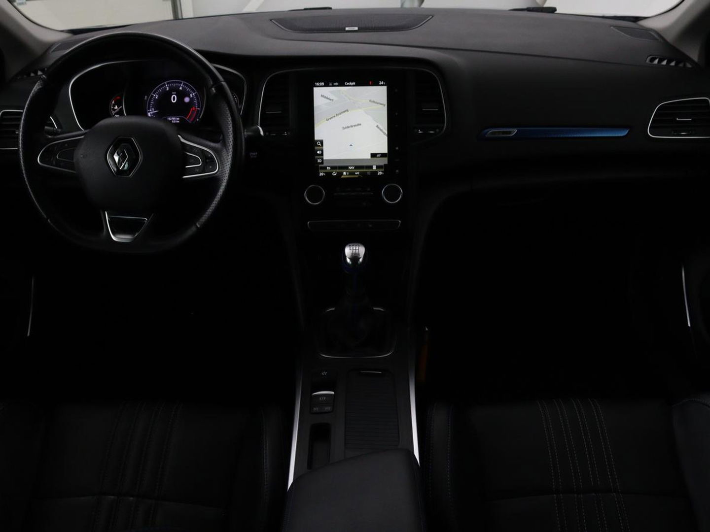 Renault Mégane Estate 1.2 TCe GT-Line | Leder | Stoelverwarming | Camera | Cruise control | Trekhaak | LED | Navigatie | Sfeerverlichting | BOSE audio