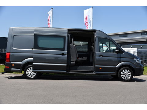 Volkswagen Crafter 35 2.0 TDI L5H3 DC Highline Adaptieve Cruise, Camera, Carplay, 177PK, Automaat, Multimedia, LED, Uniek!
