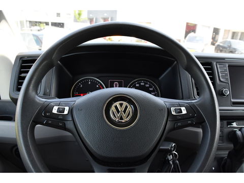 Volkswagen Crafter 35 2.0 TDI L5H3 DC Highline Adaptieve Cruise, Camera, Carplay, 177PK, Automaat, Multimedia, LED, Uniek!