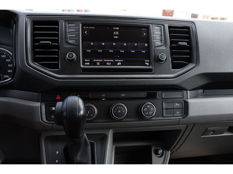 Volkswagen Crafter 35 2.0 TDI L5H3 DC Highline Adaptieve Cruise, Camera, Carplay, 177PK, Automaat, Multimedia, LED, Uniek!
