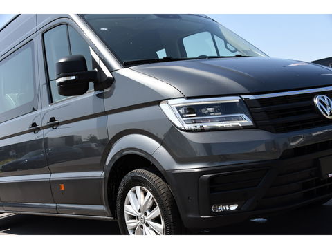 Volkswagen Crafter 35 2.0 TDI L5H3 DC Highline Adaptieve Cruise, Camera, Carplay, 177PK, Automaat, Multimedia, LED, Uniek!