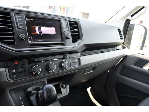 Volkswagen Crafter 35 2.0 TDI L5H3 DC Highline Adaptieve Cruise, Camera, Carplay, 177PK, Automaat, Multimedia, LED, Uniek!