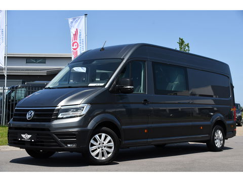 Volkswagen Crafter 35 2.0 TDI L5H3 DC Highline Adaptieve Cruise, Camera, Carplay, 177PK, Automaat, Multimedia, LED, Uniek!