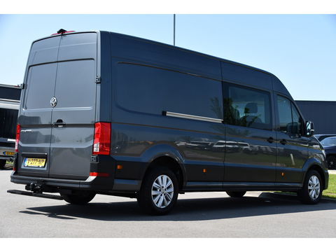 Volkswagen Crafter 35 2.0 TDI L5H3 DC Highline Adaptieve Cruise, Camera, Carplay, 177PK, Automaat, Multimedia, LED, Uniek!