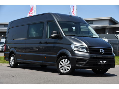 Volkswagen Crafter 35 2.0 TDI L5H3 DC Highline Adaptieve Cruise, Camera, Carplay, 177PK, Automaat, Multimedia, LED, Uniek!