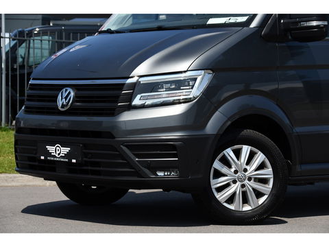 Volkswagen Crafter 35 2.0 TDI L5H3 DC Highline Adaptieve Cruise, Camera, Carplay, 177PK, Automaat, Multimedia, LED, Uniek!