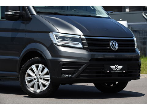 Volkswagen Crafter 35 2.0 TDI L5H3 DC Highline Adaptieve Cruise, Camera, Carplay, 177PK, Automaat, Multimedia, LED, Uniek!
