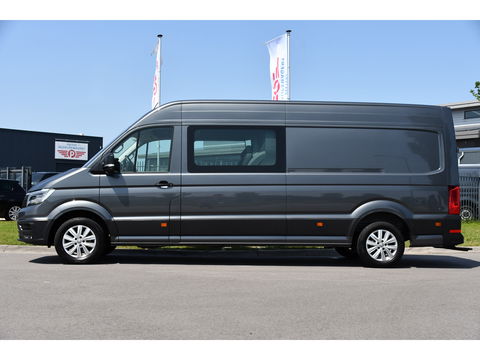 Volkswagen Crafter 35 2.0 TDI L5H3 DC Highline Adaptieve Cruise, Camera, Carplay, 177PK, Automaat, Multimedia, LED, Uniek!