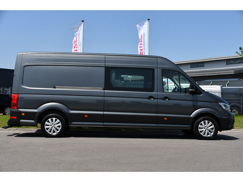 Volkswagen Crafter 35 2.0 TDI L5H3 DC Highline Adaptieve Cruise, Camera, Carplay, 177PK, Automaat, Multimedia, LED, Uniek!