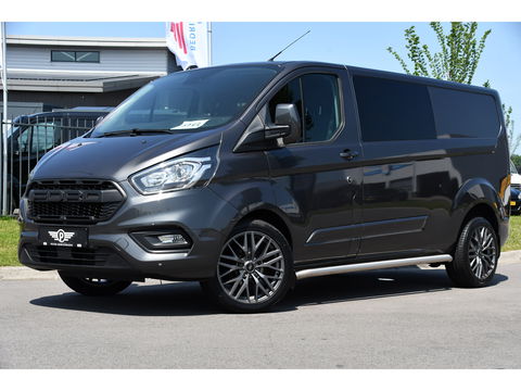 Ford Transit Custom 300 2.0 TDCI L2H1 Raptor Edition DC Limited Cruise, Carplay, NAVI, 130PK, Multimedia, Sensoren, Stoelverwarming, Uniek!