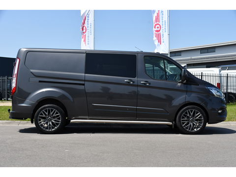 Ford Transit Custom 300 2.0 TDCI L2H1 Raptor Edition DC Limited Cruise, Carplay, NAVI, 130PK, Multimedia, Sensoren, Stoelverwarming, Uniek!