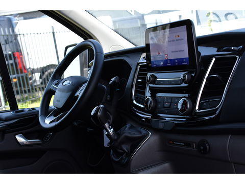 Ford Transit Custom 300 2.0 TDCI L2H1 Raptor Edition DC Limited Cruise, Carplay, NAVI, 130PK, Multimedia, Sensoren, Stoelverwarming, Uniek!