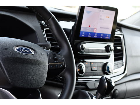 Ford Transit Custom 300 2.0 TDCI L2H1 Raptor Edition DC Limited Cruise, Carplay, NAVI, 130PK, Multimedia, Sensoren, Stoelverwarming, Uniek!