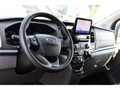 Ford Transit Custom 300 2.0 TDCI L2H1 Raptor Edition DC Limited Cruise, Carplay, NAVI, 130PK, Multimedia, Sensoren, Stoelverwarming, Uniek!
