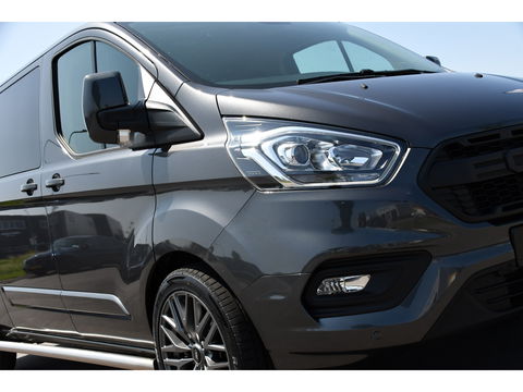 Ford Transit Custom 300 2.0 TDCI L2H1 Raptor Edition DC Limited Cruise, Carplay, NAVI, 130PK, Multimedia, Sensoren, Stoelverwarming, Uniek!