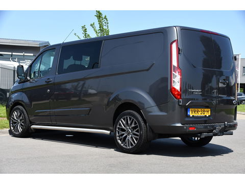 Ford Transit Custom 300 2.0 TDCI L2H1 Raptor Edition DC Limited Cruise, Carplay, NAVI, 130PK, Multimedia, Sensoren, Stoelverwarming, Uniek!