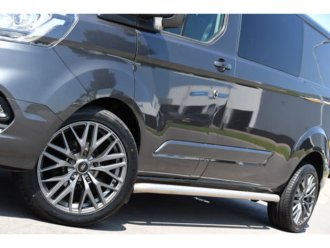 Ford Transit Custom 300 2.0 TDCI L2H1 Raptor Edition DC Limited Cruise, Carplay, NAVI, 130PK, Multimedia, Sensoren, Stoelverwarming, Uniek!