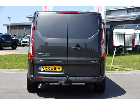 Ford Transit Custom 300 2.0 TDCI L2H1 Raptor Edition DC Limited Cruise, Carplay, NAVI, 130PK, Multimedia, Sensoren, Stoelverwarming, Uniek!