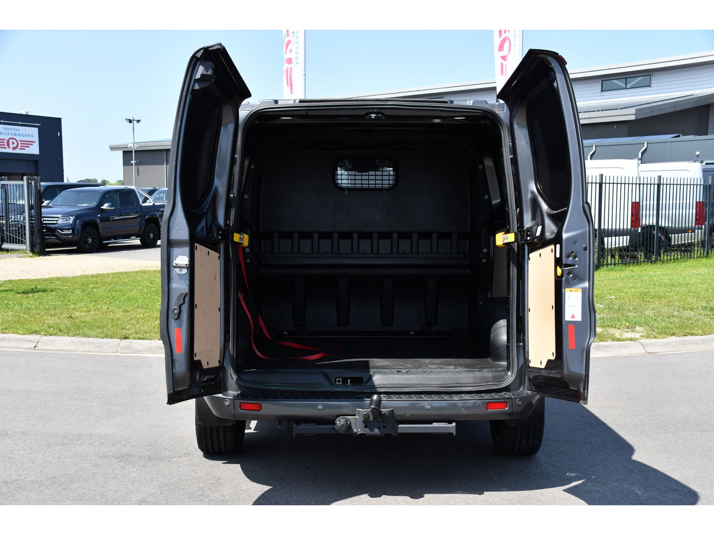 Ford Transit Custom 300 2.0 TDCI L2H1 Raptor Edition DC Limited Cruise, Carplay, NAVI, 130PK, Multimedia, Sensoren, Stoelverwarming, Uniek!