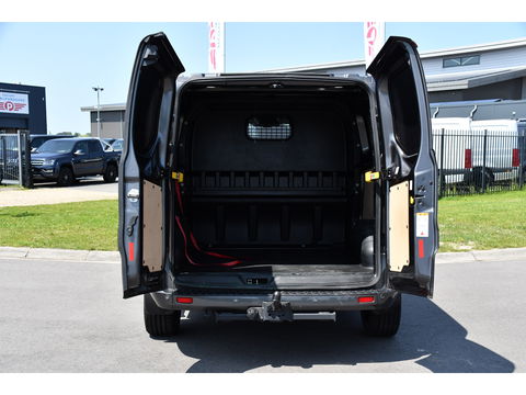 Ford Transit Custom 300 2.0 TDCI L2H1 Raptor Edition DC Limited Cruise, Carplay, NAVI, 130PK, Multimedia, Sensoren, Stoelverwarming, Uniek!