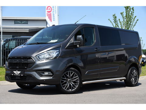 Ford Transit Custom 300 2.0 TDCI L2H1 Raptor Edition DC Limited Cruise, Carplay, NAVI, 130PK, Multimedia, Sensoren, Stoelverwarming, Uniek!