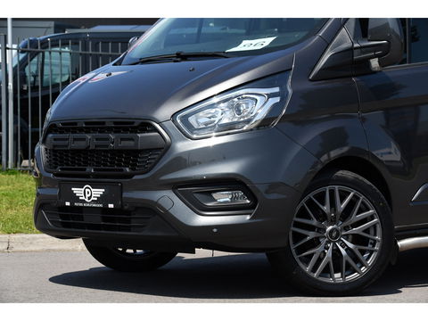 Ford Transit Custom 300 2.0 TDCI L2H1 Raptor Edition DC Limited Cruise, Carplay, NAVI, 130PK, Multimedia, Sensoren, Stoelverwarming, Uniek!
