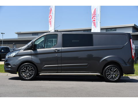 Ford Transit Custom 300 2.0 TDCI L2H1 Raptor Edition DC Limited Cruise, Carplay, NAVI, 130PK, Multimedia, Sensoren, Stoelverwarming, Uniek!