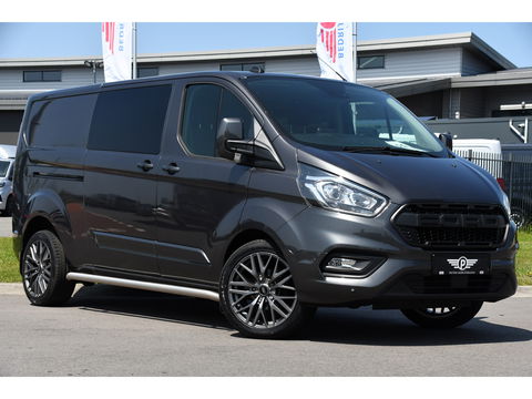 Ford Transit Custom 300 2.0 TDCI L2H1 Raptor Edition DC Limited Cruise, Carplay, NAVI, 130PK, Multimedia, Sensoren, Stoelverwarming, Uniek!