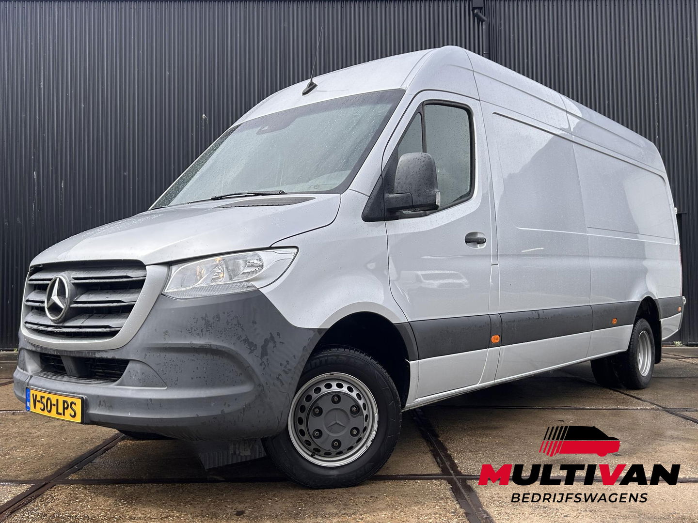 Mercedes-Benz Sprinter 519 V6 3.0 CDI L3H2 190PK | Laadruimte 4,4M | Dubbellucht