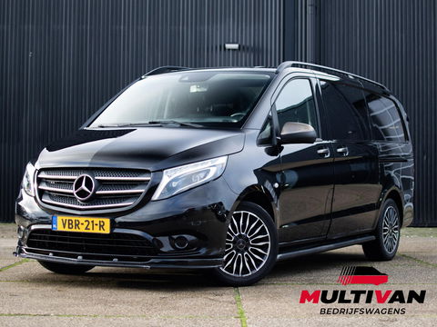 Mercedes-Benz Vito 119 CDI Lang | LED | 2x SCHUIF | LEDER |