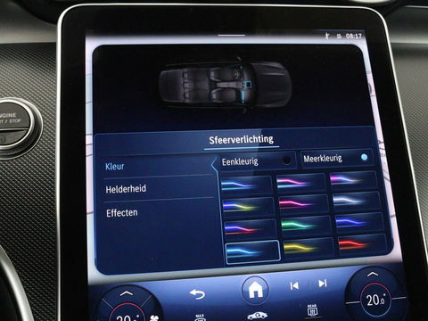 Mercedes-Benz C-Klasse 300e AMG Night | Adaptive cruise | Stoelverwarming | Trekhaak | Carplay | Camera | Sfeerverlichting | Full LED